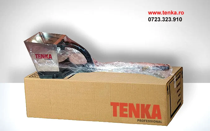 masina tencuit TENKA unboxing