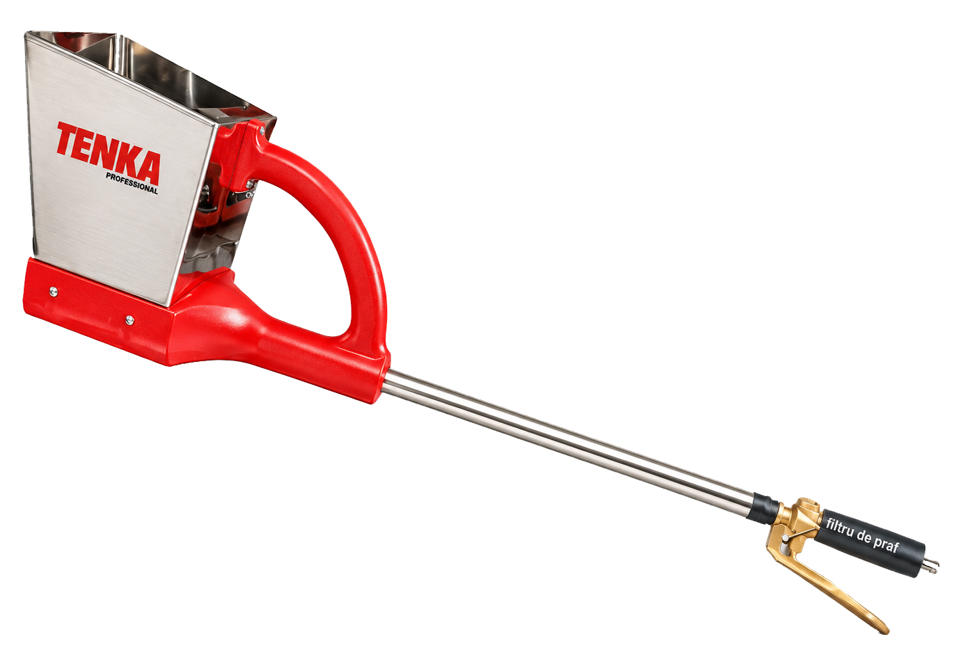 Mașină de tencuit cu 3 duze - pistol pneumatic